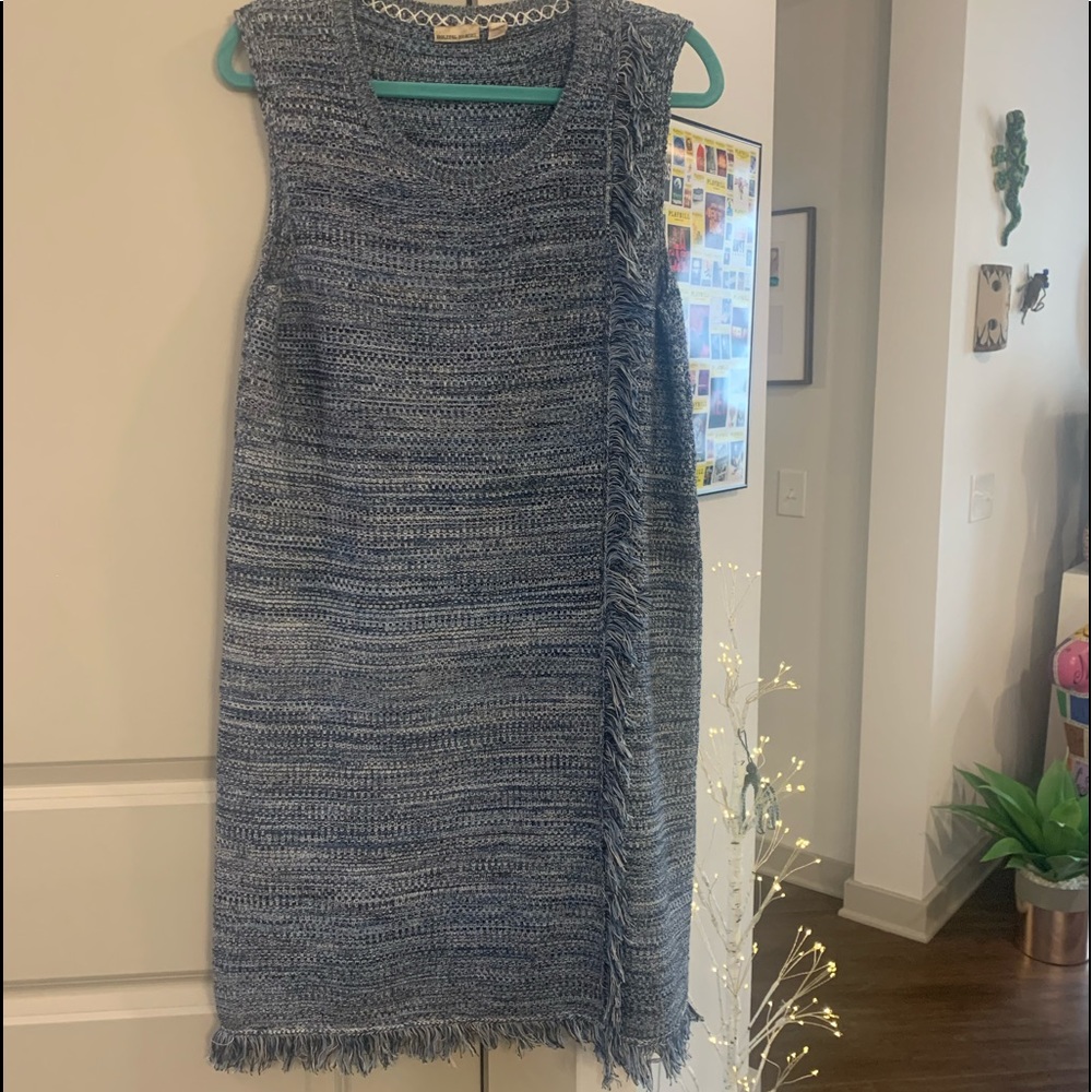 Anthropology Holding Horses Tweed Dress Size M